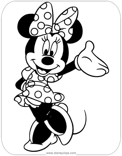 Minnie Mouse Printables Pdf